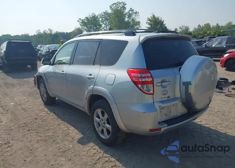 2012 Toyota Rav4 Limited from USA, damaged, VIN JTMDF4DV7CD045172